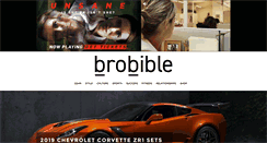 Desktop Screenshot of brobible.com